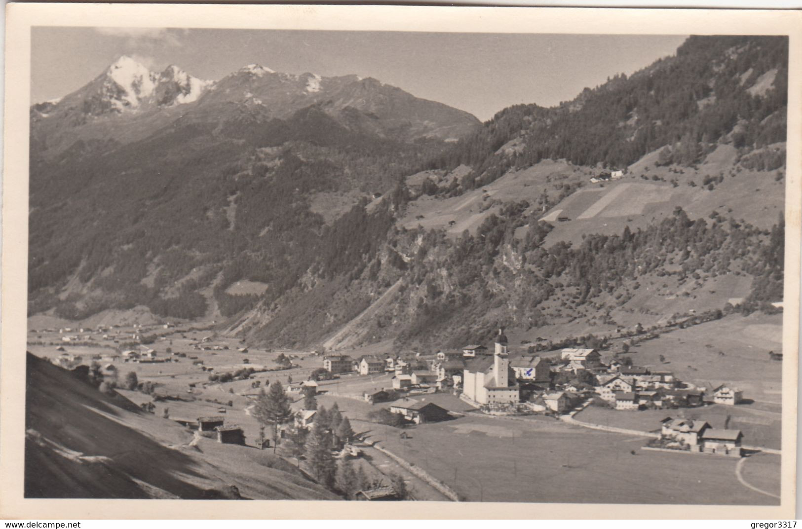 B546) NEUSTIFT Im Stubaital Gegen Brennerspitze Tirol ALT - Neustift Im Stubaital