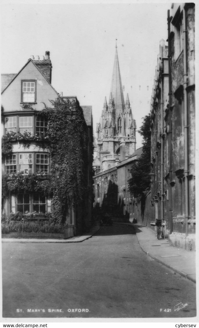 OXFORD - ST. Mary's Spire - Oxford