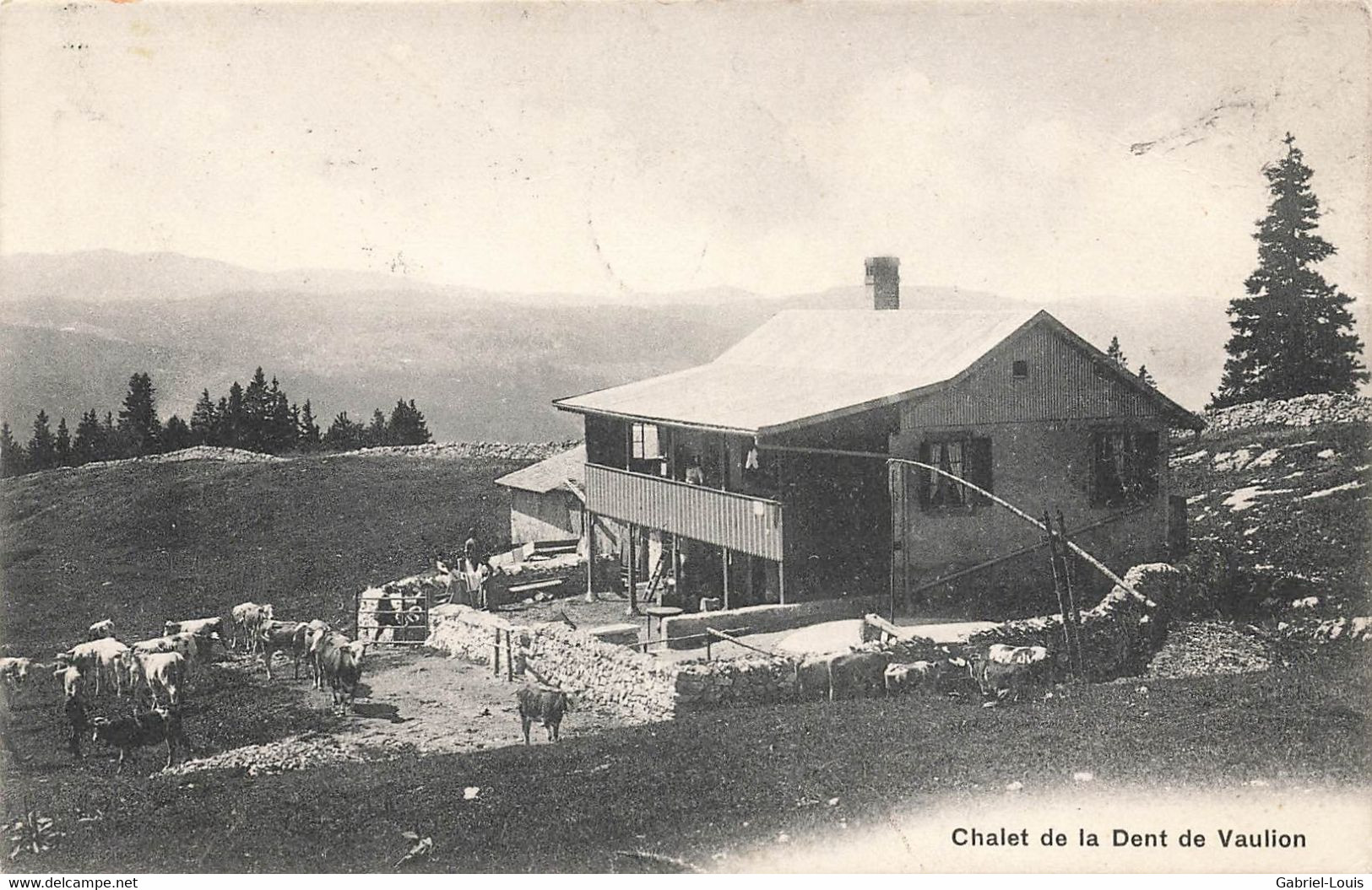 Chalet De La Dent De Vaulion - Vaulion