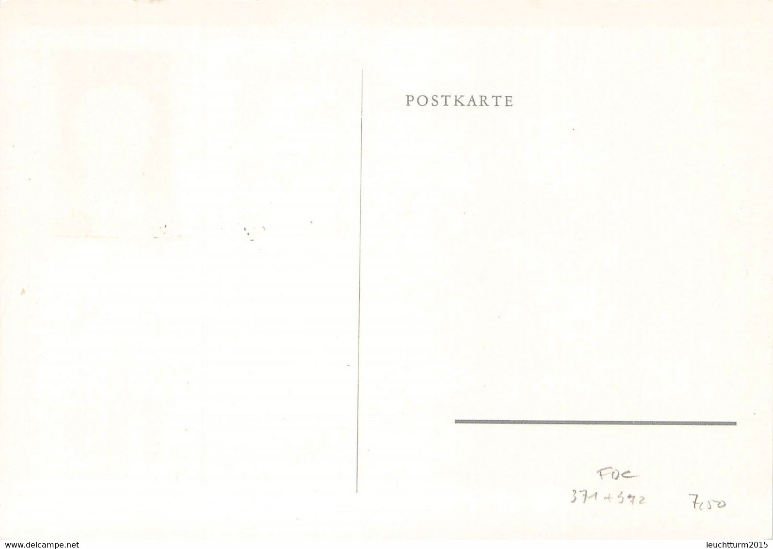 SAARLAND - FDC 1956 OLYMPISCHE SOMMERSPIELE Mi #371, 372 / ZL18 - FDC