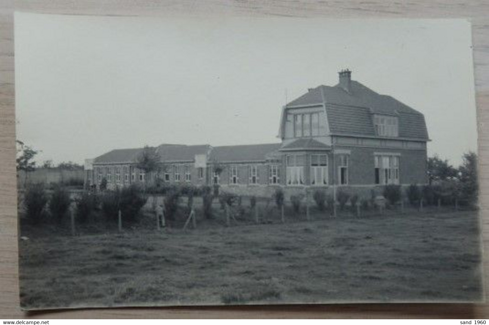 Ans - Photo Carte - Maison De Repos - Côté Jardin - Photo D'Art: E: Chaqueue, Rue Walter Jamar, 191 - 2 Scans. - Ans