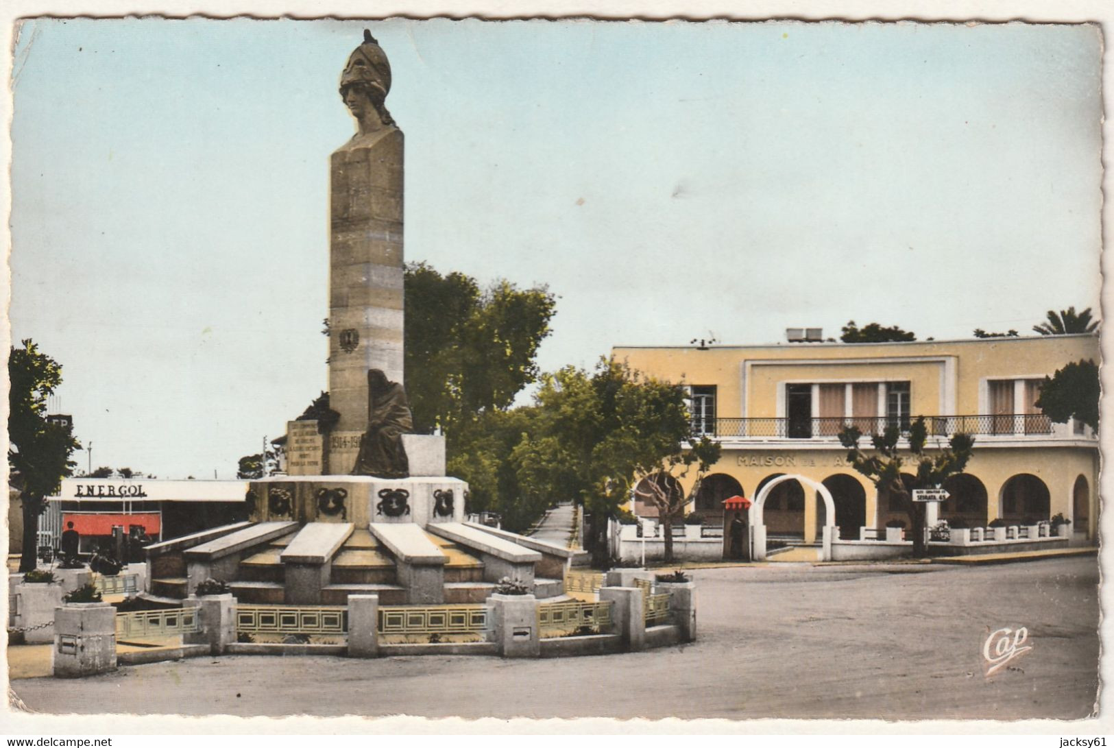 Guelma - Le Monument Aux Morts - Guelma