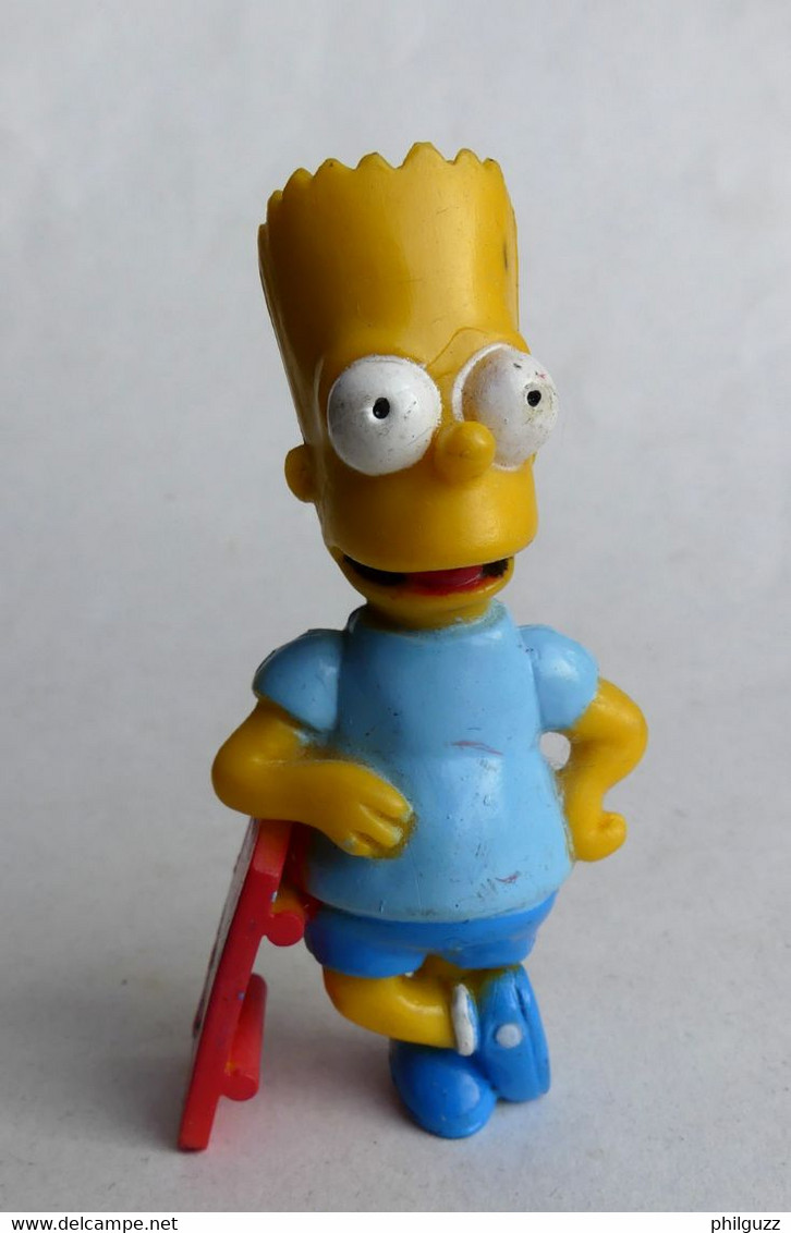 FIGURINE PUBLICITAIRE VIZIR SIMPSON BART 1994 - Simpsons