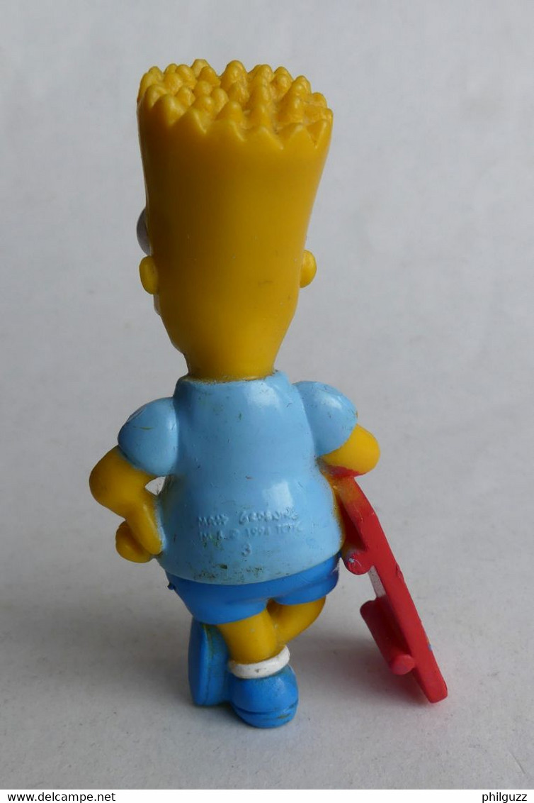 FIGURINE PUBLICITAIRE VIZIR SIMPSON BART 1994 - Simpsons