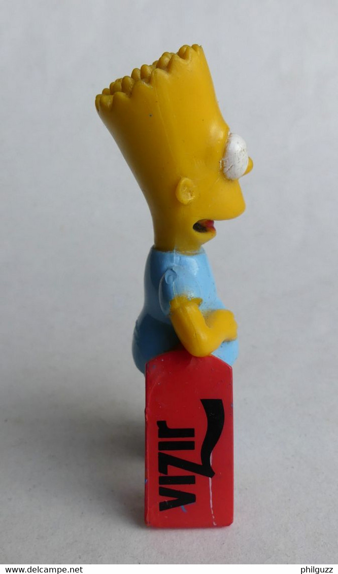 FIGURINE PUBLICITAIRE VIZIR SIMPSON BART 1994 - Simpsons