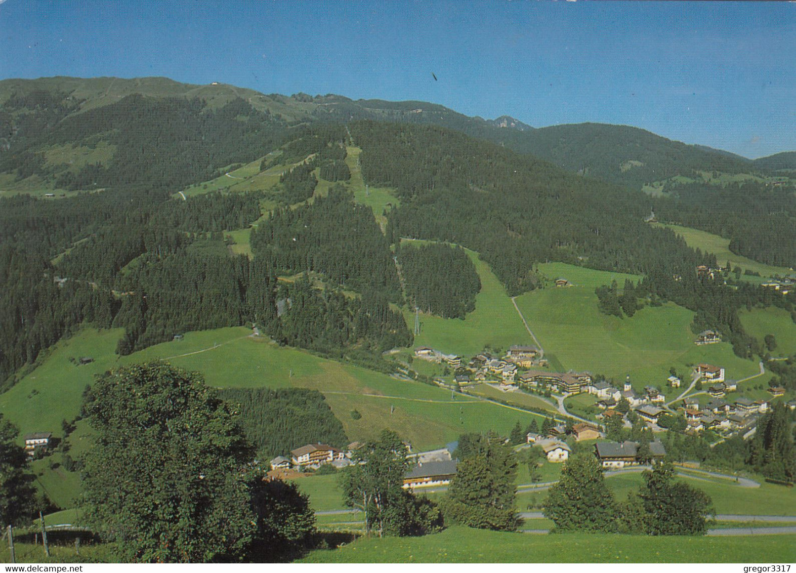 B582) AUFFACH - Blick Auf SCHATZBERG - Wildschönau - Tirol - Wildschönau