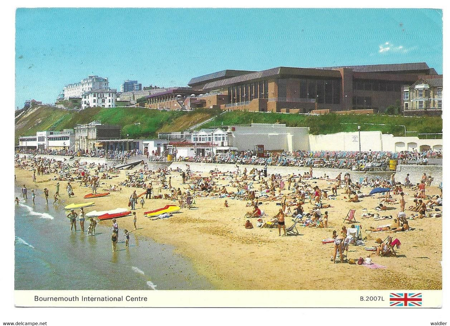 BOURNEMOUTH, INTERNATIONAL CENTRE - Bournemouth (bis 1972)