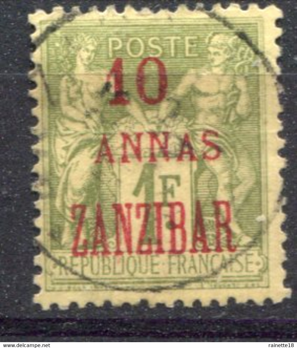 Zanzibar           29a  Oblitéré - Oblitérés