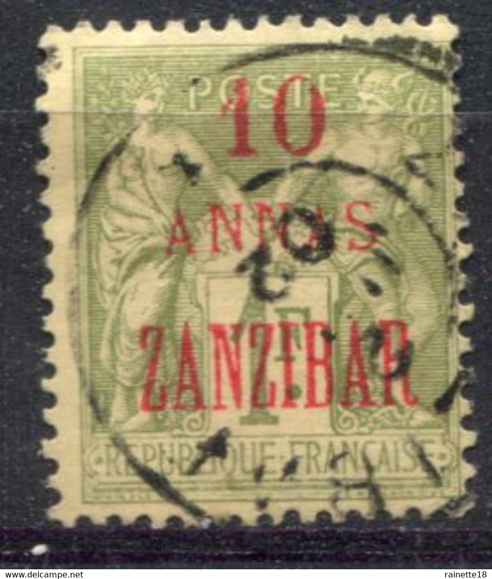 Zanzibar           29  Oblitéré - Gebraucht