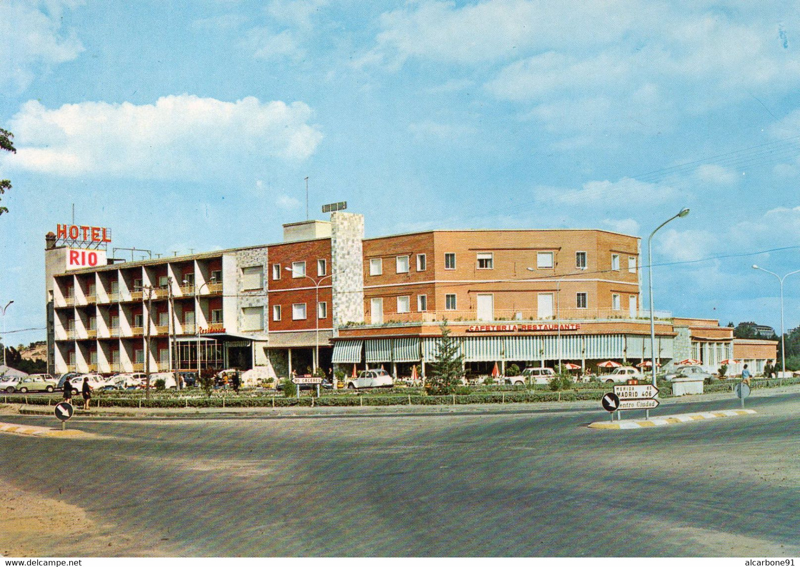 BADAJOZ - Hotel Residencia Rio - Badajoz