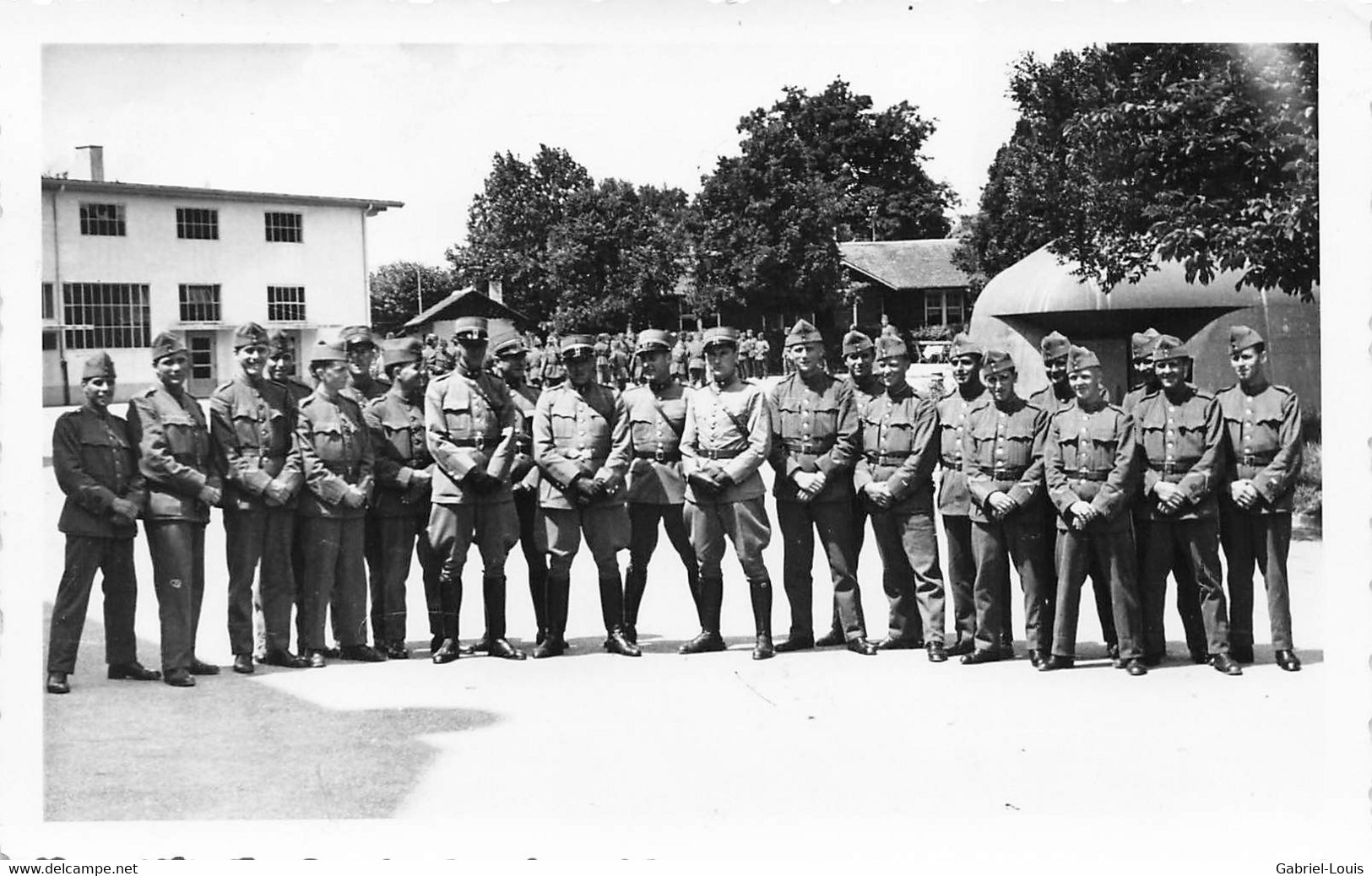 Militaria  - Schweiz Armee - Armée Suisse - Officiers - Soldaten Carte-Photo - Other & Unclassified