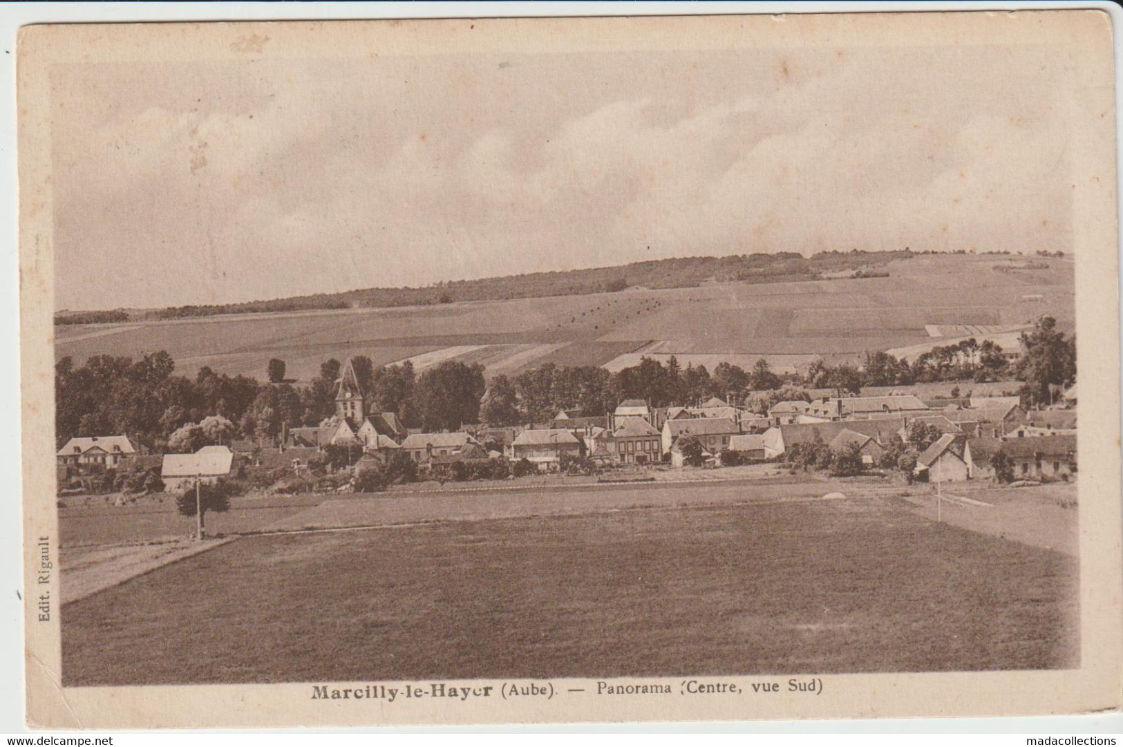 Marcilly Le Hayer   (10 - Aube) Panorama - Marcilly