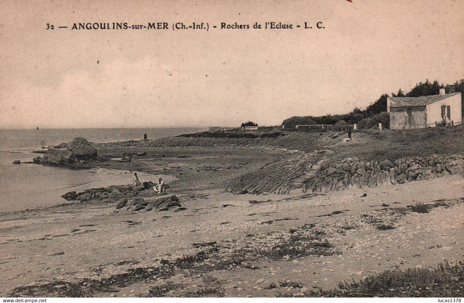 17 / ANGOULINS SUR MER / ROCHERS DE L ECLUSE - Angoulins