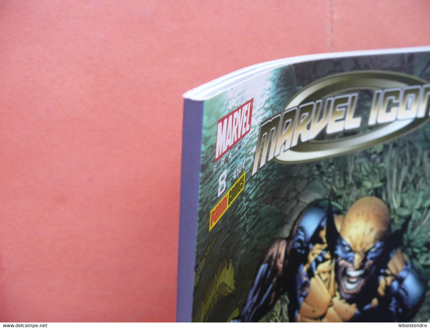 MARVEL ICONS N 8 DECEMBRE 2005 COLLECTOR EDITION  MARVEL PANINI COMICS TRES BON ETAT - Marvel France