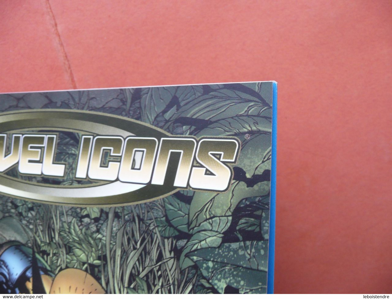 MARVEL ICONS N 8 DECEMBRE 2005 COLLECTOR EDITION  MARVEL PANINI COMICS TRES BON ETAT - Marvel France