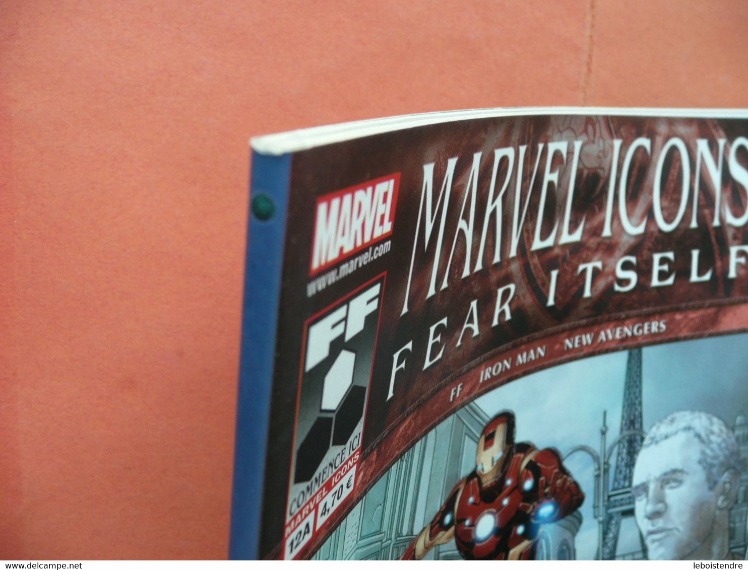 MARVEL ICONS N 12 A JANVIER 2012 FEAR ITSELF MARVEL PANINI COMICS TRES BON ETAT - Marvel France
