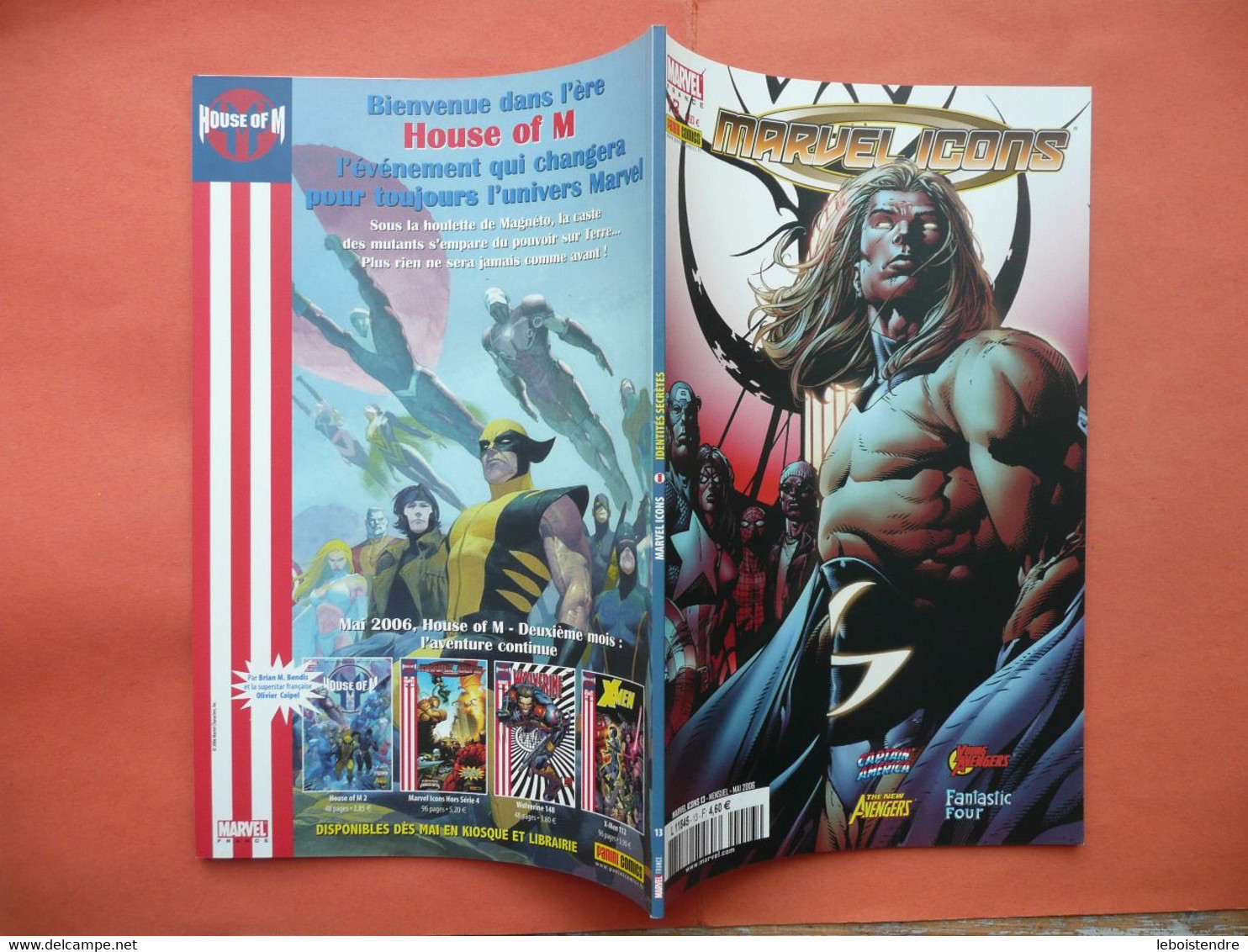 MARVEL ICONS N 13 MAI 2006 MARVEL PANINI COMICS TRES BON ETAT - Marvel France