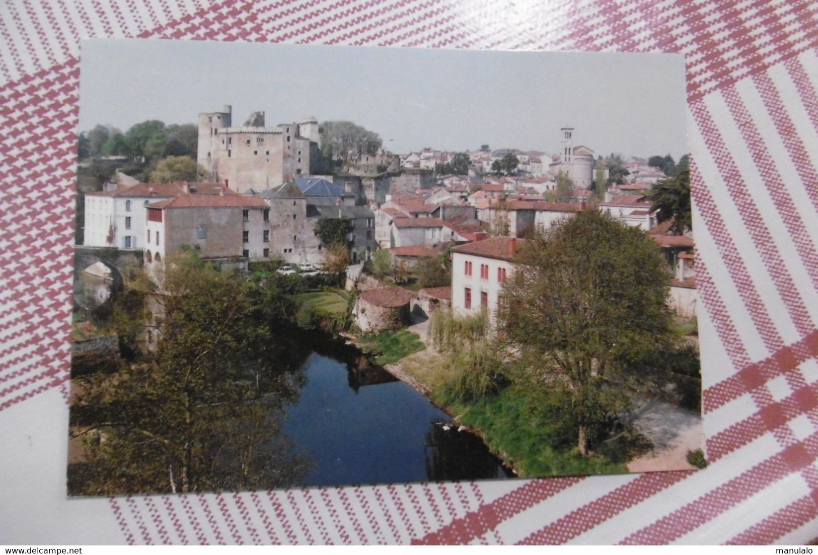 D 44 - Clisson - Vue D'ensemble De Clisson, La Sèvre Nantaise, Le Château D'olivier De Clisson, L'église Notre Dame - Clisson