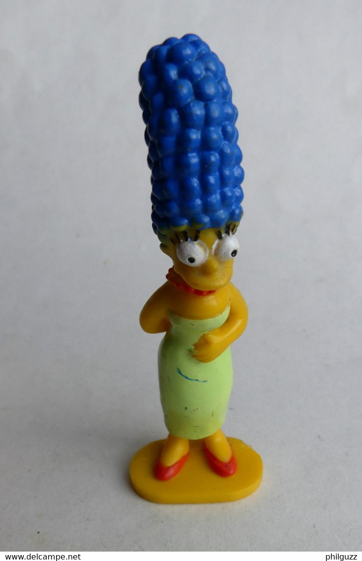 FIGURINE PUBLICITAIRE VIZIR SIMPSON MARGE 1994 - Simpsons