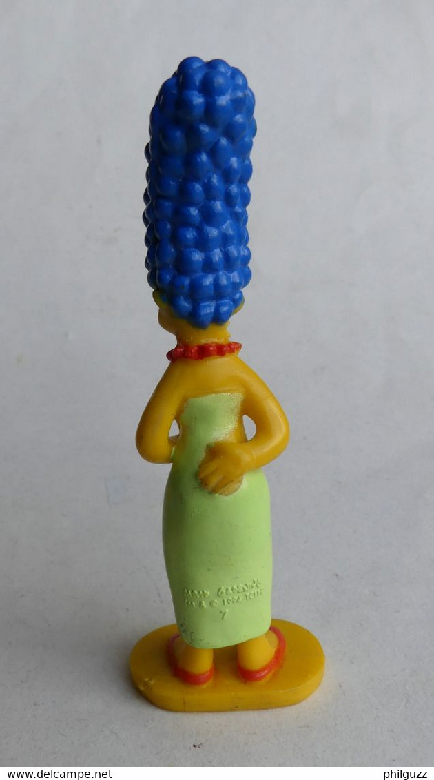 FIGURINE PUBLICITAIRE VIZIR SIMPSON MARGE 1994 - Simpsons