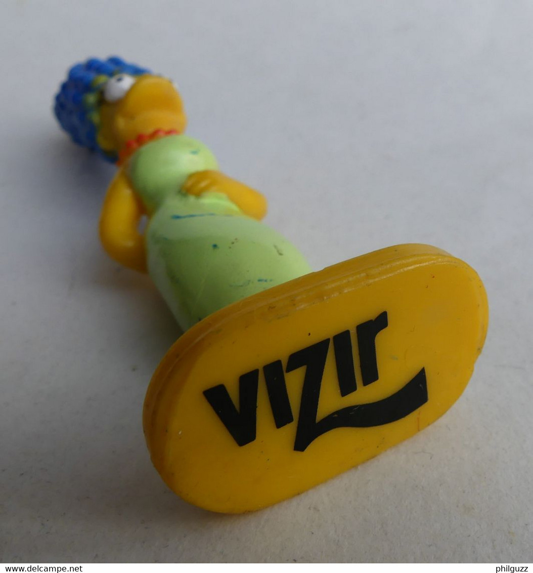 FIGURINE PUBLICITAIRE VIZIR SIMPSON MARGE 1994 - Simpsons