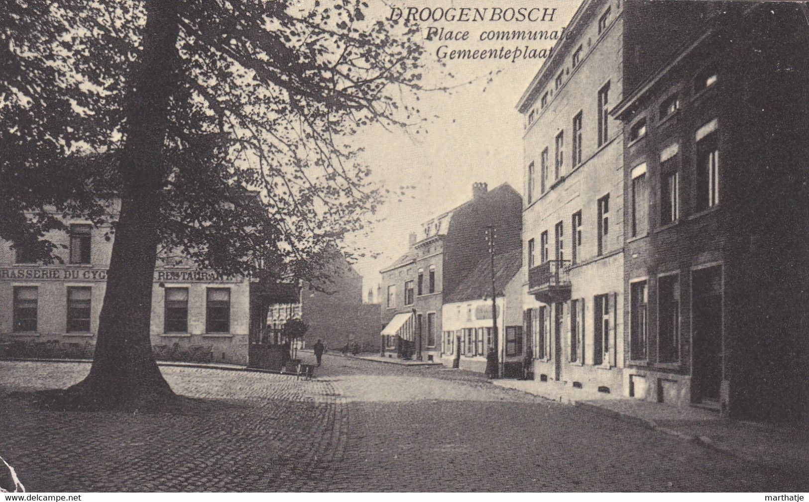 Droogenbosch - Place Communale - Gemeenteplaat - Drogenbos