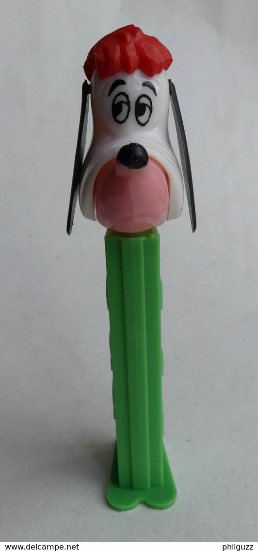 PEZ DROOPY Avec Pied épais VERT Et Oreilles Amovibles - With Green Feet 80s 3 942 683 USINE 8 - Pez