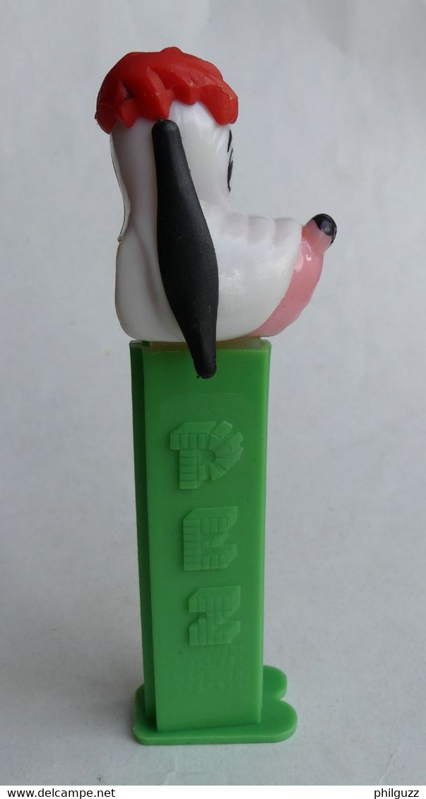 PEZ DROOPY Avec Pied épais VERT Et Oreilles Amovibles - With Green Feet 80s 3 942 683 USINE 8 - Pez