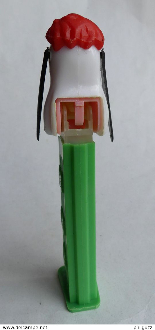 PEZ DROOPY Avec Pied épais VERT Et Oreilles Amovibles - With Green Feet 80s 3 942 683 USINE 8 - Pez