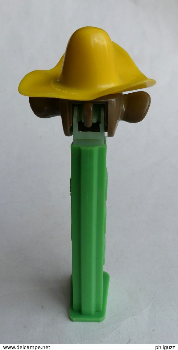 PEZ SPEEDY GONZALES Avec Pied épais VERT - With Green Feet 80s 3 942 683 USINE 8 - Pez