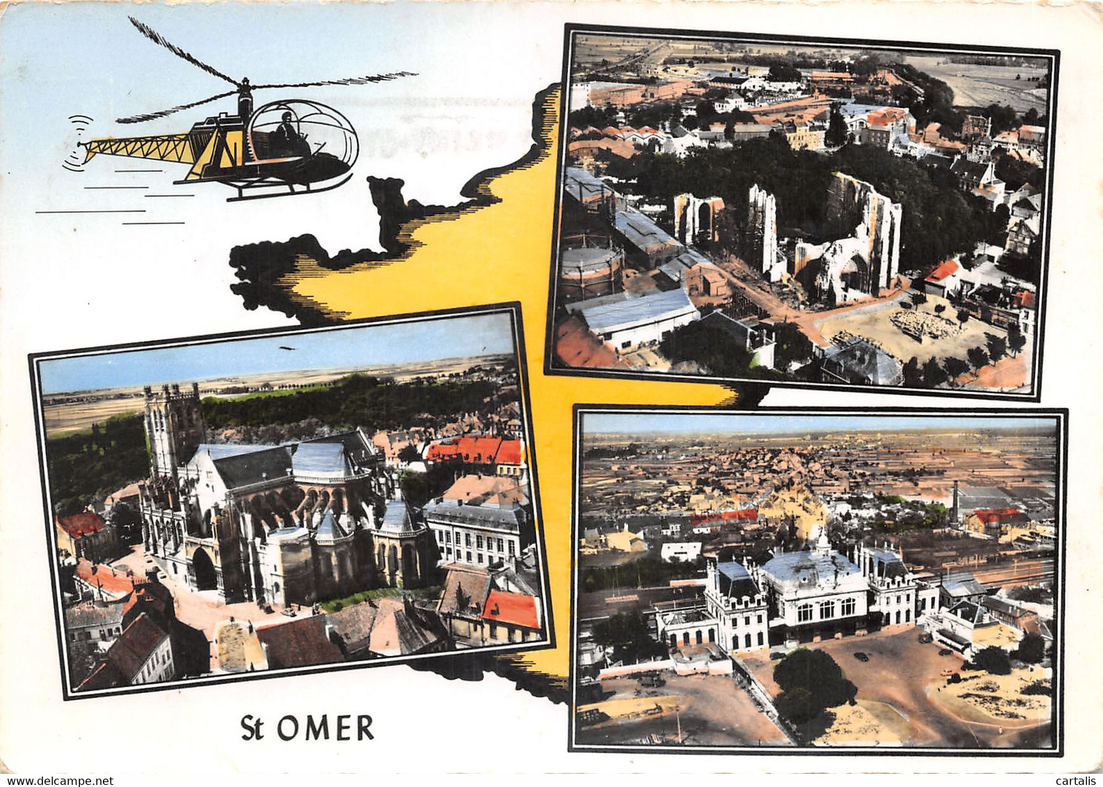 62-SAINT OMER-N°591-D/0013 - Saint Omer