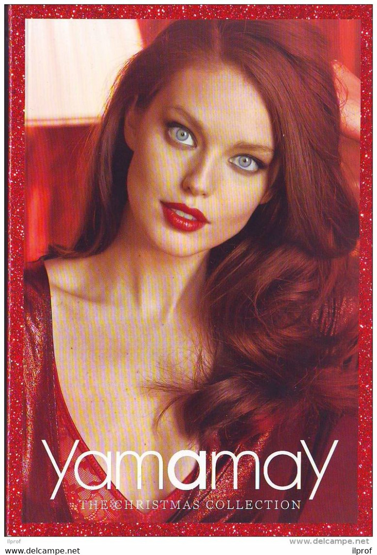 The Christmas Collection Yamamay 2016 ,  Emily Di Donato Modella - Fashion