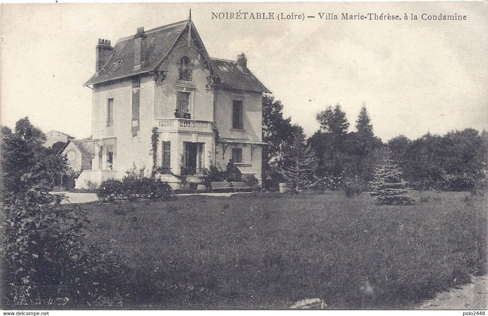 CPA - Noirétable - Villa Marie Thérèse , à La Condamine - Noiretable