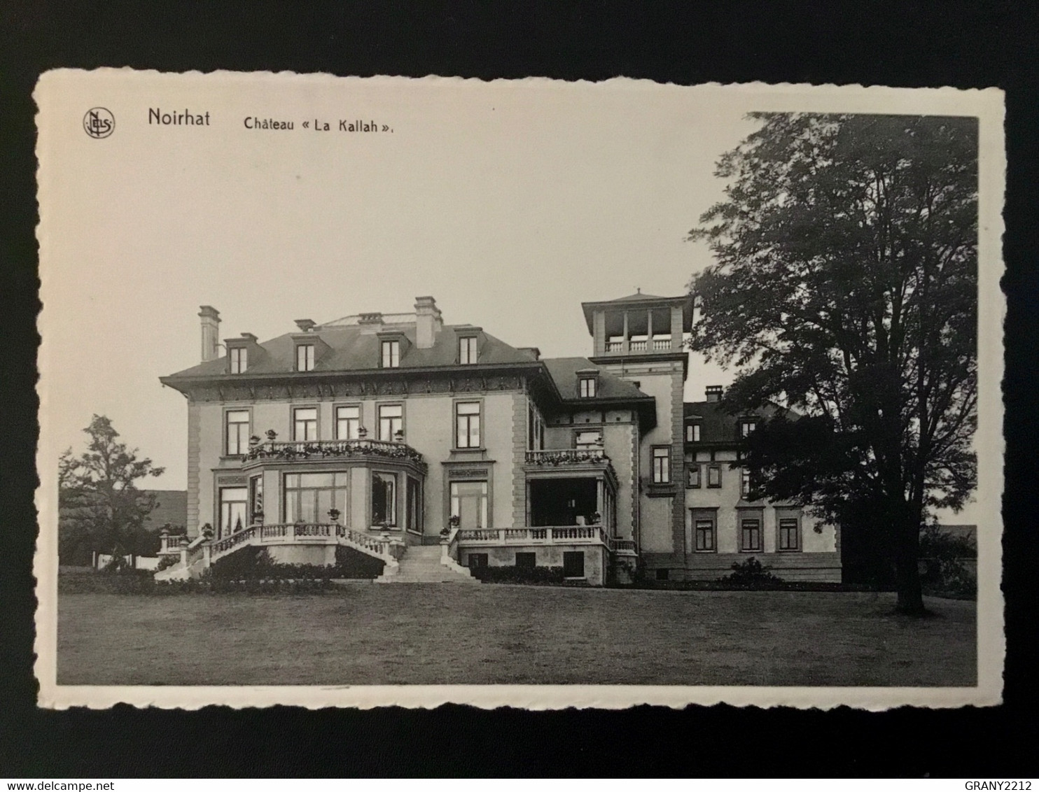 NOIRHAT «  CHÂTEAU LA KALLAH « PANORAMA NELS. - Genappe