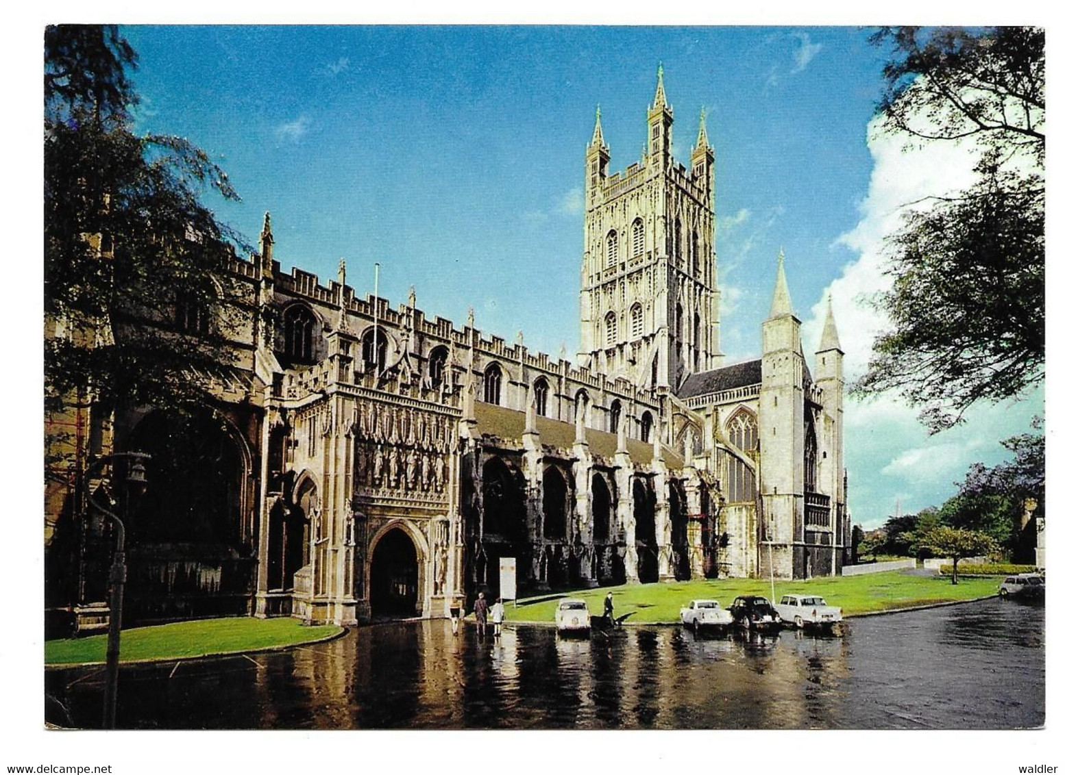 GLOUCESTER, CATHEDRAL - Gloucester