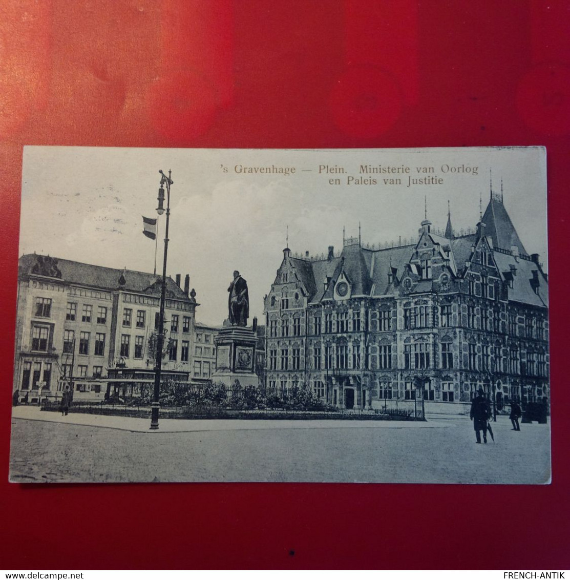 GRAVENHAGE PLEIN MINISTERIE VAN OORLOG - Den Haag ('s-Gravenhage)