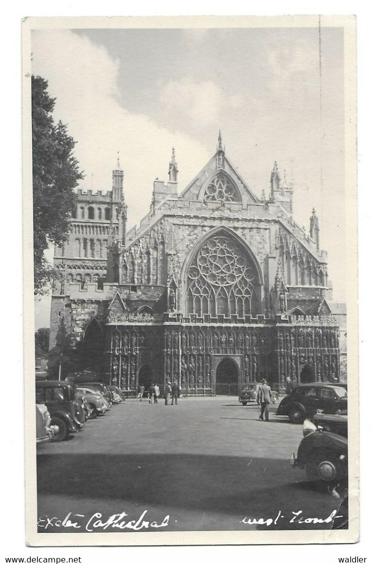 EXETER - CATHEDRAL - Exeter