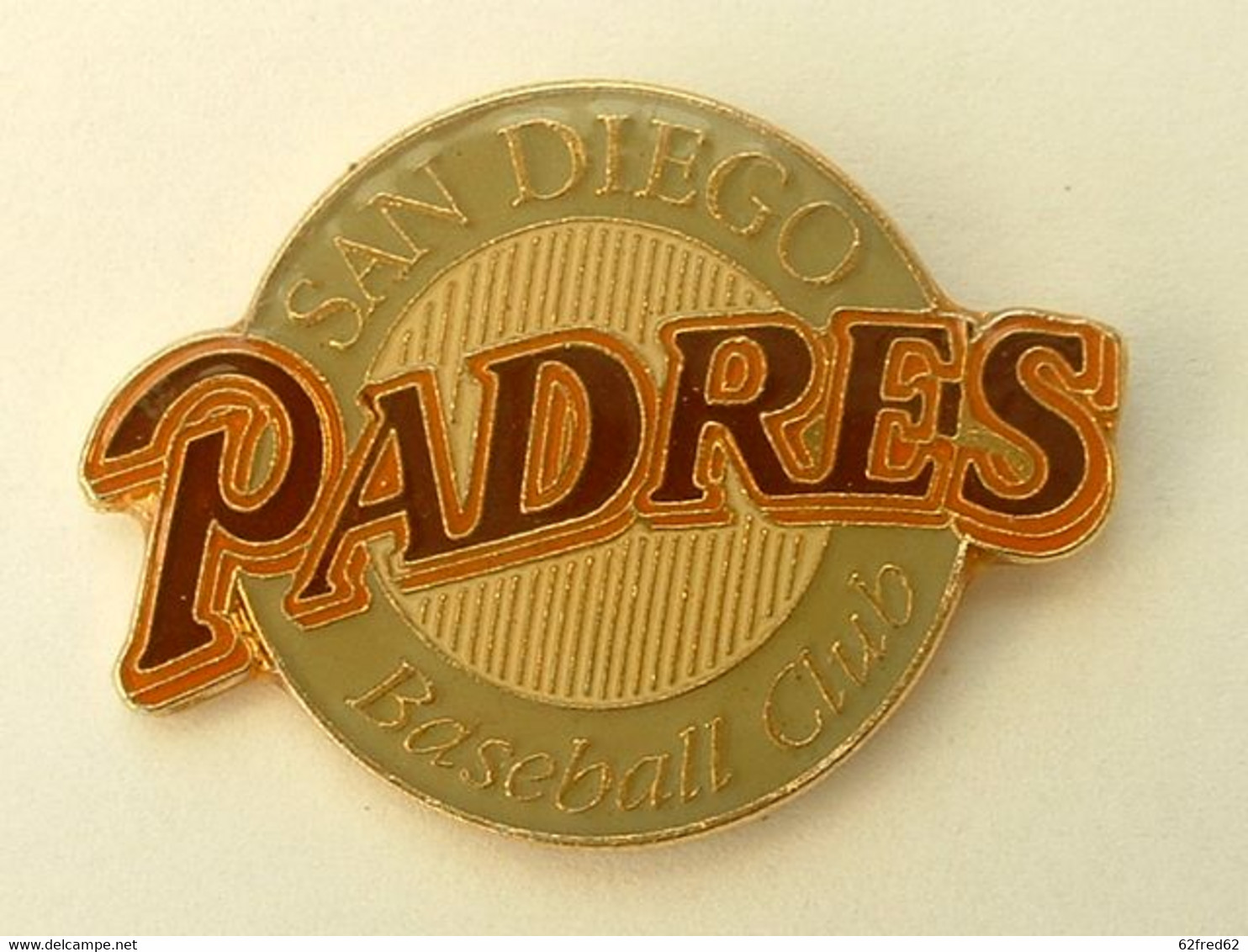 Pin's SAN DIEGO PADRES BASEBALL CLUB - Honkbal