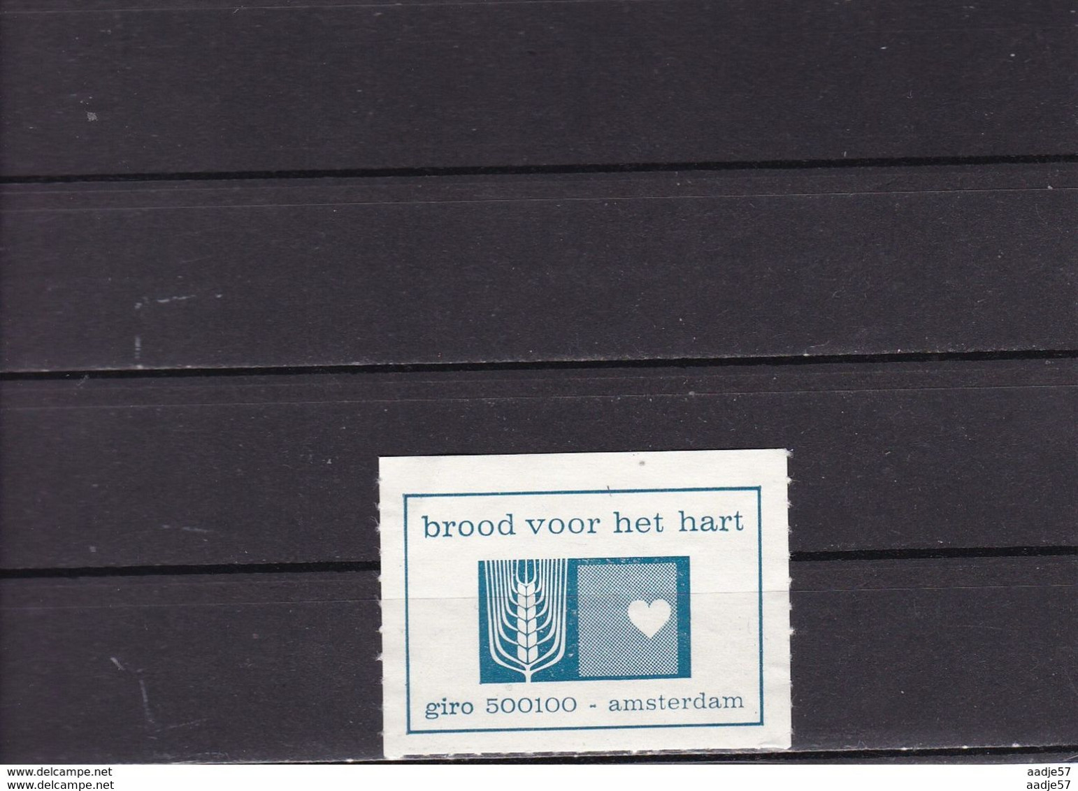 NEDERLAND Cinderella Brood Voor Het Hart Amsterdam - Otros & Sin Clasificación