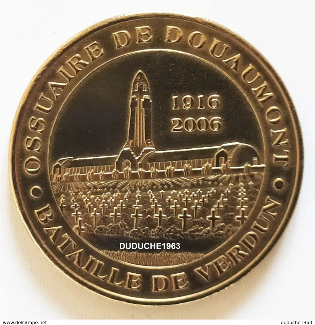 Monnaie De Paris 55.Douaumont. Ossuaire 2 Bataille De Verdun 2005 - 2005