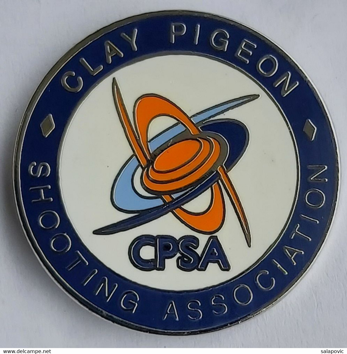 Clay Pigeon Shooting Association (CPSA) England PINS A5/4 - Tiro Al Arco