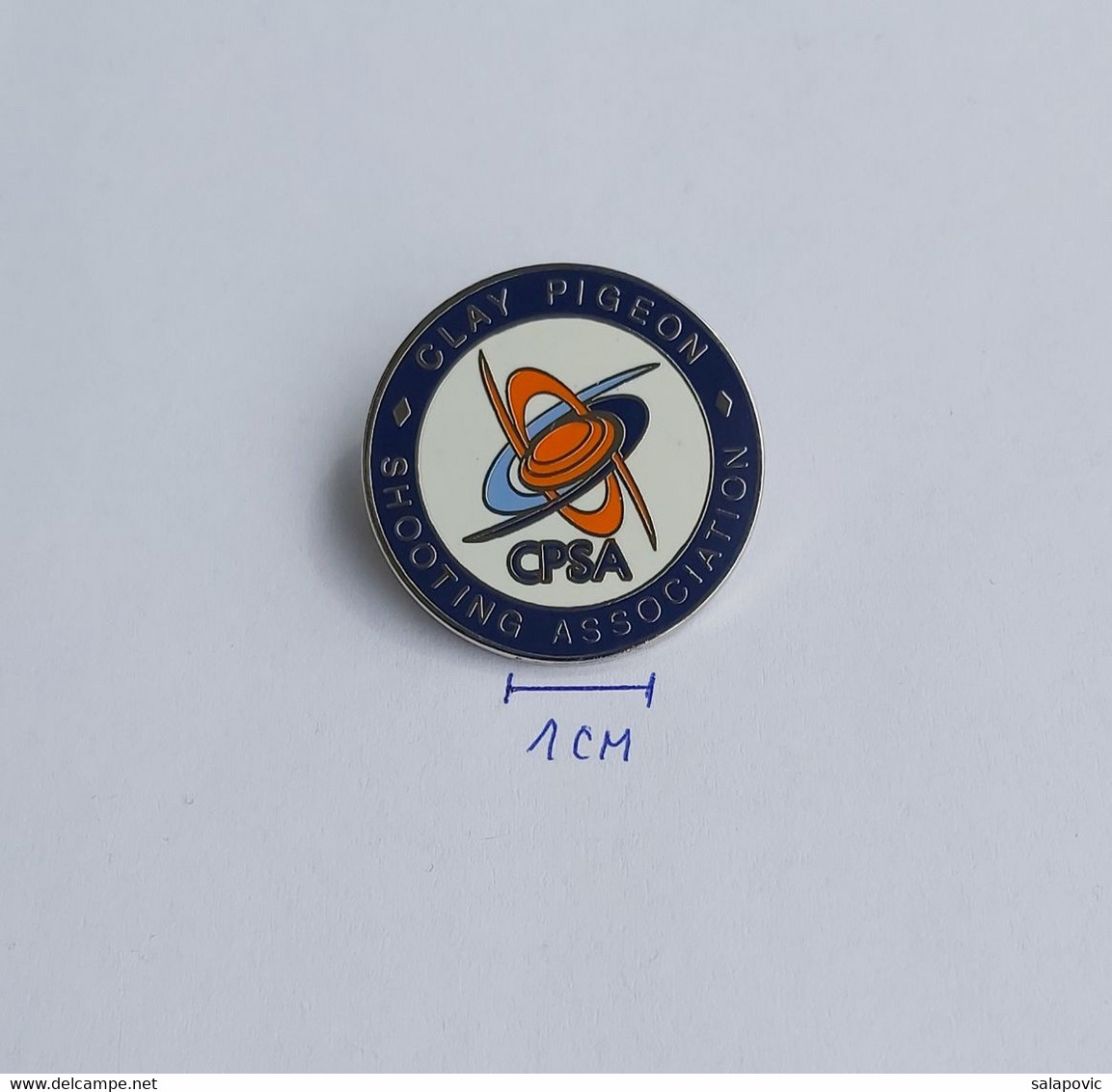 Clay Pigeon Shooting Association (CPSA) England PINS A5/4 - Tiro Con L'Arco