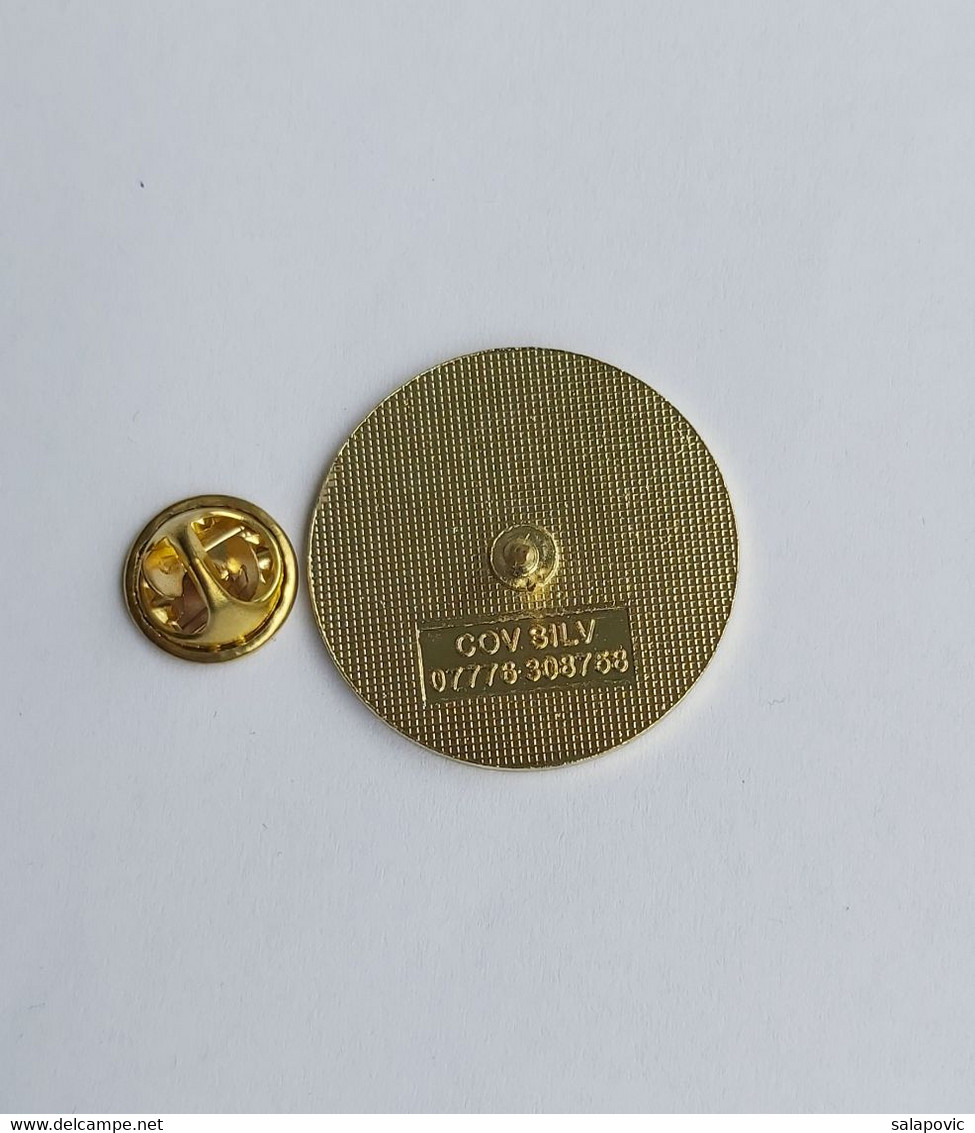 British Open SKEET (CPSA) Clay Pigeon Shooting Association 2012 Archery Shooting PINS BADGES A5/4 - Tiro Con L'Arco