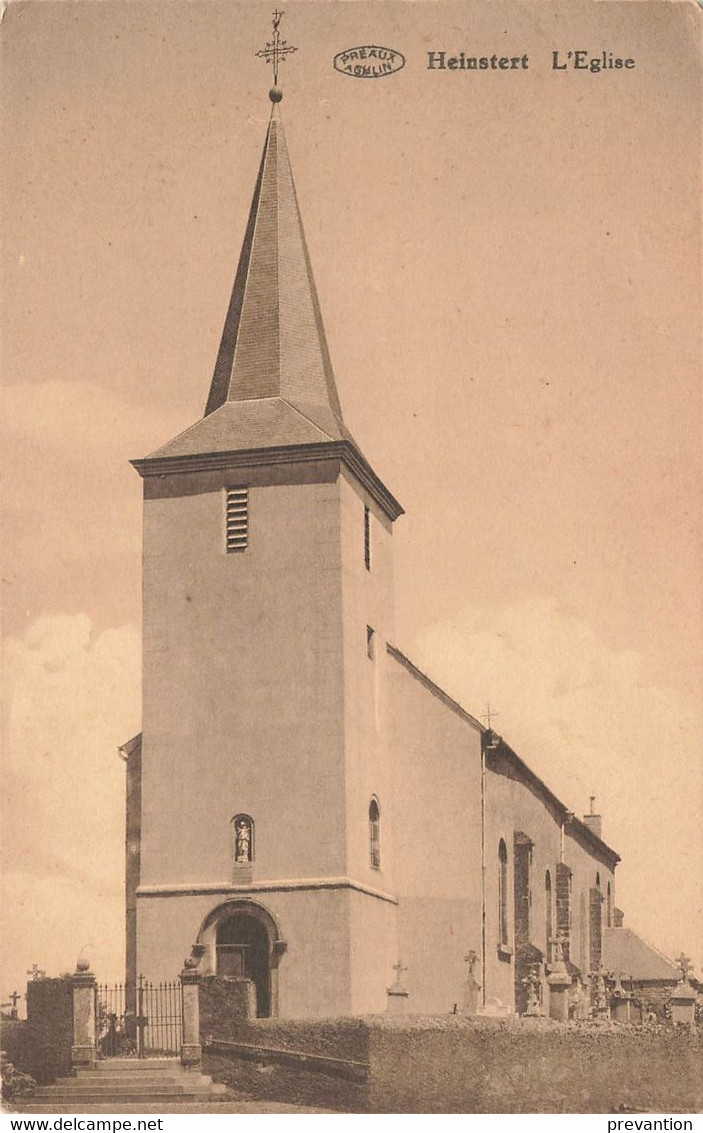 HEINSTERT - L'Eglise - Carte Circulé En 1939 - Attert