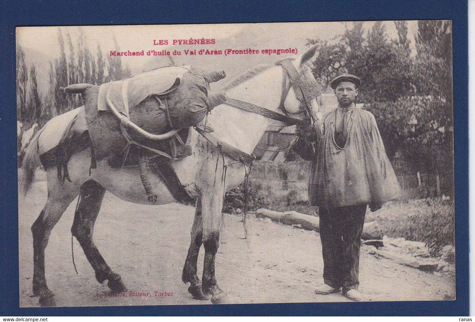 CPA [65] Hautes Pyrénées Val D'Aran Métier Non Circulé - Autres & Non Classés