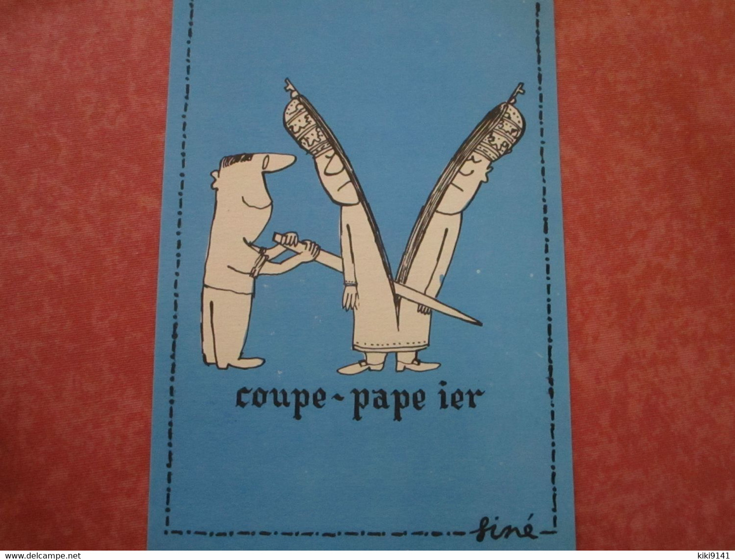 COUPE-PAPE IER - Sine