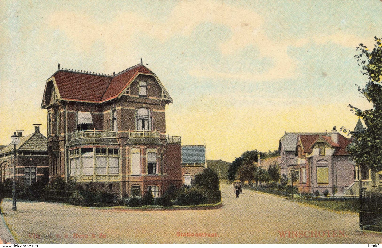 Winschoten Stationstraat  BV263 - Winschoten