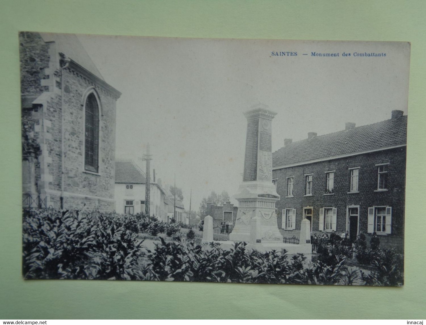 98-17-33             SAINTES    Monument Des Combattants - Tubeke