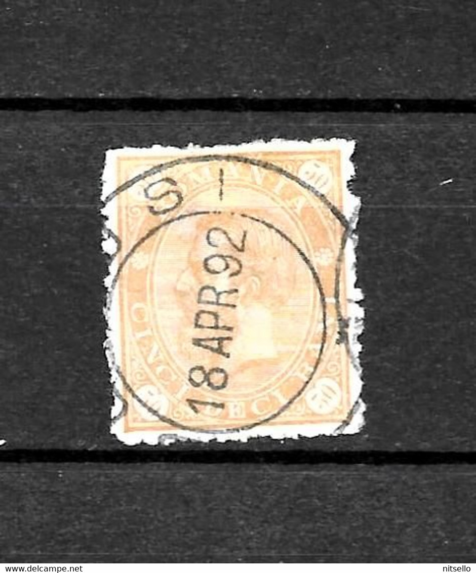 LOTE 1613  ///  RUMANIA    YVERT Nº: 98   CATALOG./COTE: 14€     ¡¡¡¡ LIQUIDATION !!!! - Used Stamps