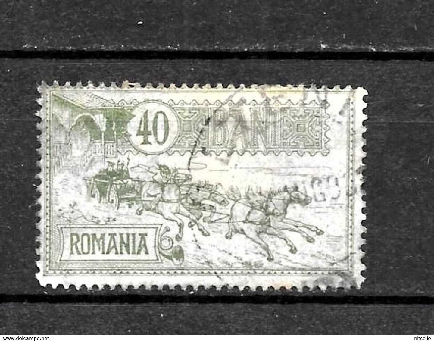 LOTE 1613  ///  RUMANIA    YVERT Nº: 143   CATALOG./COTE: 11€     ¡¡¡¡ LIQUIDATION !!!! - Used Stamps